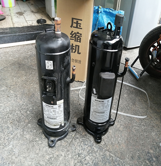 玉溪市中央空调压缩机的更换维修